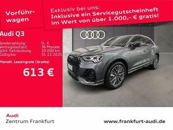 Daytonagrau perleffekt Gebraucht 2025 Audi Q3 Ambiente SUV | 46.390 € (Teuer)
