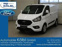Weiß Gebraucht 2023 Ford Transit Custom Trend Van / Kleinbus | 25.980 € (Guter Preis)