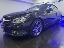 Obsidianschwarz metalliclack Gebraucht 2015 Mercedes E200 Cabrio | 19.499 € (Fairer Preis)