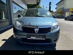 Blau Gebraucht 2009 Dacia Sandero Lauréate Kleinwagen | 1.999 € (Fairer Preis)