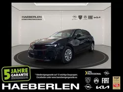 Karbon schwarz Gebraucht 2024 Opel Astra Edition Limousine | 21.890 € (Guter Preis)