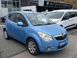 Blau Gebraucht 2008 Opel Agila Edition Limousine | 1.990 € (Guter Preis)