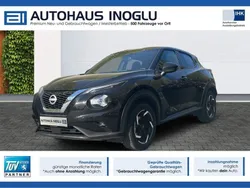 Silber black (metallic) Gebraucht 2024 Nissan Juke N-Connecta SUV | 17.280 € (Guter Preis)