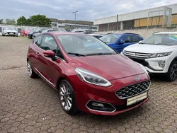Ruby red (metallic) Gebraucht 2019 Ford Fiesta Vignale Kleinwagen | 13.990 € (Fairer Preis)