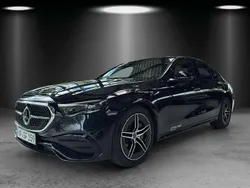 lack nautikblau Gebraucht 2025 Mercedes E200 AMG Limousine | 58.900 €