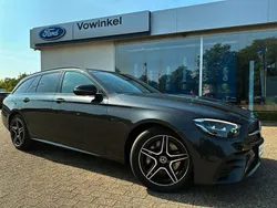 Grau Gebraucht 2021 Mercedes E300 AMG line Limousine | 33.895 € (Fairer Preis)