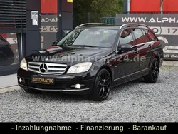 Schwarz Gebraucht 2010 Mercedes C200 Avantgarde Limousine | 9.990 € (Etwas zu teuer)