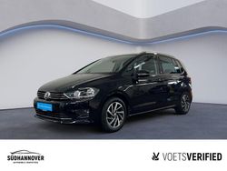 Schwarz Gebraucht 2017 VW Golf Sportsvan Sound Van / Kleinbus | 16.660 € (Fairer Preis)