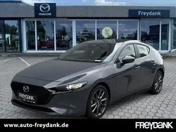 Polymetal gray Gebraucht 2025 Mazda 3 Exclusive-Line Limousine | 24.490 € (Guter Preis)