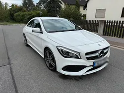 Weiß Gebraucht 2018 Mercedes CLA200 AMG line Limousine | 17.290 € (Guter Preis)