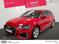 Tangorot metallic Gebraucht 2022 Audi A3 S-Line Limousine | 23.480 € (Guter Preis)