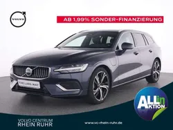 Blau Gebraucht 2024 Volvo V60 Plus Kombi | 45.990 € (Fairer Preis)