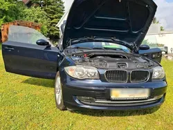 Blau Gebraucht 2009 BMW 116 Advantage Kleinwagen | 5.999 €