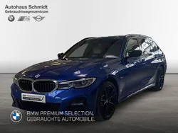 M portimao blau Gebraucht 2022 BMW 330e M Sport Kombi | 35.250 € (Guter Preis)
