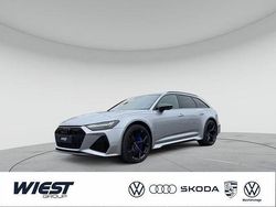 Florettsilber metallic Neu 2025 Audi RS6 Performance Kombi | 155.555 € (Fairer Preis)