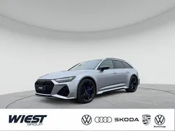 Florettsilber metallic Neu 2025 Audi RS6 Performance Kombi | 155.555 € (Guter Preis)