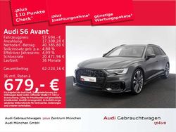 Daytonagrau perleffekt Gebraucht 2024 Audi S6 Ambiente Kombi | 57.694 € (Superpreis)