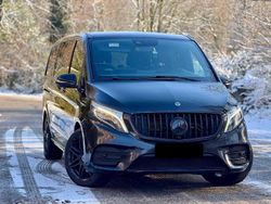 Schwarz Gebraucht 2019 Mercedes V250 AMG Van / Kleinbus | 27.000 €
