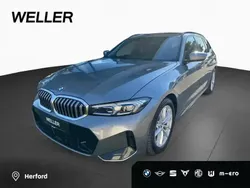 Skyscraper grau (grau) Gebraucht 2024 BMW 320 Comfort Edition Kombi | 43.990 € (Etwas zu teuer)
