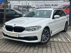 Weiß Gebraucht 2019 BMW 520 Sport Line Limousine | 26.990 € (Fairer Preis)