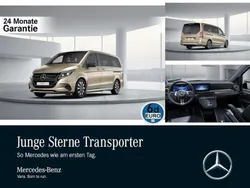 Gold Gebraucht 2024 Mercedes EQV300 Avantgarde Van / Kleinbus | 63.333 €