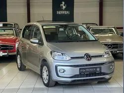 Grau Gebraucht 2020 VW up! Kleinwagen | 10.990 € (Teuer)