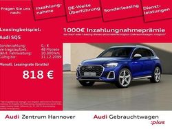 Blau (6i ultrablau metallic) Gebraucht 2023 Audi SQ5 Comfort SUV | 55.951 € (Guter Preis)