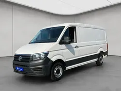 Reflexsilber metallic (metallic) Gebraucht 2023 VW Crafter R Van | 32.980 € (Guter Preis)