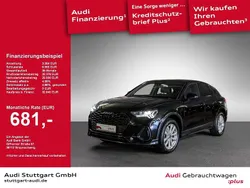 Schwarz Gebraucht 2022 Audi Q3 Sportback S-Line SUV | 32.840 € (Fairer Preis)