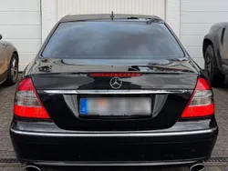 Schwarz Gebraucht 2007 Mercedes E280 Elegance Limousine | 10.500 €