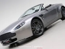 Grau Gebraucht 2007 Aston Martin V8 Vantage Coupé | 64.999 € (Etwas zu teuer)