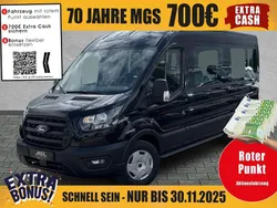 Agate black metallic Neu 2025 Ford Transit Trend Kombi | 45.220 € (Teuer)