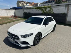 Weiß Gebraucht 2021 Mercedes A200 AMG line Limousine | 26.000 € (Guter Preis)