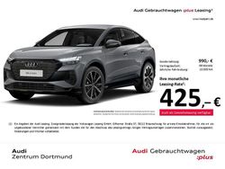 Kieselgrau Gebraucht 2025 Audi Q4 Sportback e-tron Advanced SUV | 47.411 €
