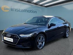 Schwarz Gebraucht 2025 Audi A7 Kleinwagen | 58.549 € (Etwas zu teuer)