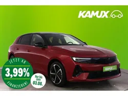 Banquise white paint/standard Gebraucht 2024 Opel Astra GS Line Limousine | 24.850 € (Superpreis)
