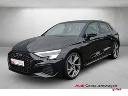 Mythosschwarz metallic Gebraucht 2022 Audi A3 S-Line | 27.330 € (Fairer Preis)