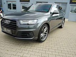 Grau Gebraucht 2016 Audi Q7 S-Line SUV | 33.280 € (Etwas zu teuer)