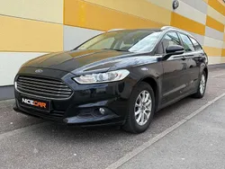 Iridiumschwarz metallic Gebraucht 2018 Ford Mondeo Business Edition Kombi | 11.490 € (Guter Preis)