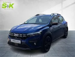 Ironblau metallic (blau) Gebraucht 2024 Dacia Sandero Extreme Kleinwagen | 18.980 € (Fairer Preis)