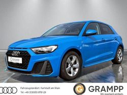 Turboblau Gebraucht 2021 Audi A1 S-Line Kleinwagen | 17.990 € (Guter Preis)