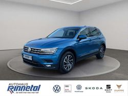 Caribbean blue metallic Gebraucht 2019 VW Tiguan Join SUV | 22.480 € (Fairer Preis)