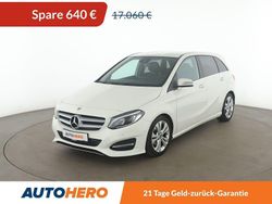 Weiß Gebraucht 2018 Mercedes B180 Urban Van / Kleinbus | 16.420 € (Fairer Preis)