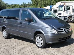 Grau Gebraucht 2014 Mercedes Vito Van / Kleinbus | 15.490 € (Guter Preis)