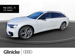 Gletscherweiß metallic Neu 2025 Audi A6 S-Line Kombi | 80.560 € (Teuer)