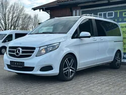 Bergkristallweiß metallic Gebraucht 2015 Mercedes V250 Van / Kleinbus | 30.990 € (Superpreis)
