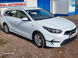 Weiß Gebraucht 2022 Kia Ceed Kombi | 14.445 € (Guter Preis)