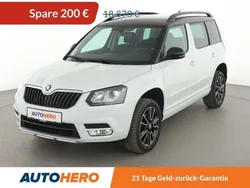 Weiß Gebraucht 2016 Skoda Yeti Style SUV | 18.250 € (Etwas zu teuer)