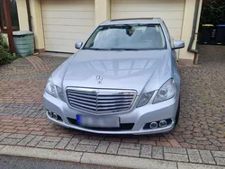 Silber Gebraucht 2009 Mercedes E350 Elegance Limousine | 7.700 € (Guter Preis)