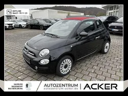 Vesuvio schwarz (rotes verdeck) Gebraucht 2023 Fiat 500C Cabrio | 16.680 € (Fairer Preis)
